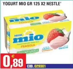 Immenso Cash Yogurt mio fragola offerta
