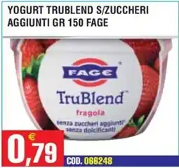 Immenso Cash Yogurt TruBlend Fage offerta