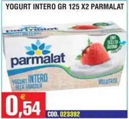 Immenso Cash Yogurt intero Parmalat offerta
