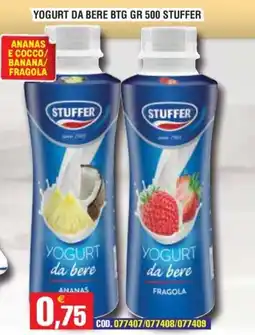 Immenso Cash Yogurt da bere Stuffer offerta