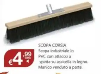 Scopa corsia