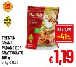 A&O Trentin Grana Padano Dop Grattugiato offerta