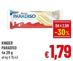 A&O Kinder Paradiso offerta
