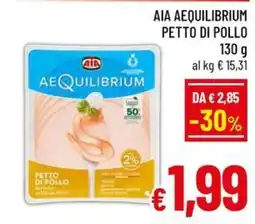 A&O Aia Aequilibrium petto di pollo offerta