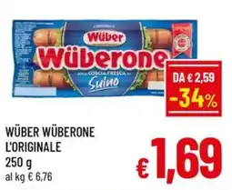 A&O Wüber Wüberone L'Originale offerta