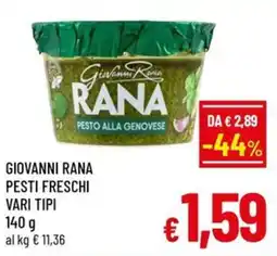 A&O Giovanni Rana Pesto alla genovese offerta