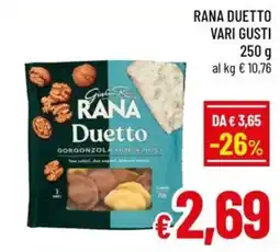 A&O Rana Duetto Gorgonzola Dop & Noci offerta