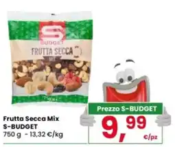 Eurospar Frutta Secca Mix S-BUDGET offerta