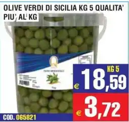 Immenso Cash Olive verdi di Sicilia offerta
