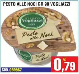 Immenso Cash Pesto alle Noci Arturo Vogliazzi offerta
