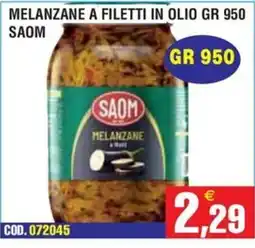 Immenso Cash Melanzane SAOM offerta