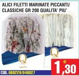 Immenso Cash Alici filetti marinate offerta