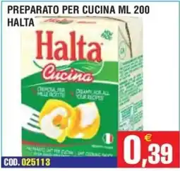 Immenso Cash Halta Cucina offerta