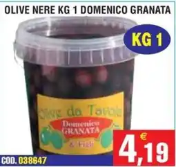 Immenso Cash Olive nere Domenico Granata offerta