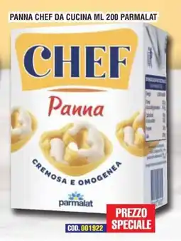 Immenso Cash Panna Chef Parmalat offerta