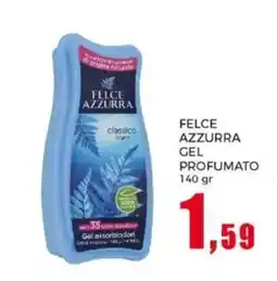 Happy Casa Felce Azzurra gel profumato classico offerta