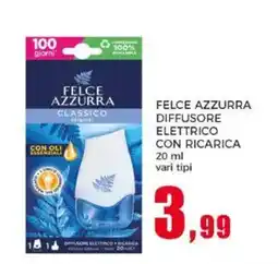 Happy Casa Felce Azzurra diffusore elettrico offerta