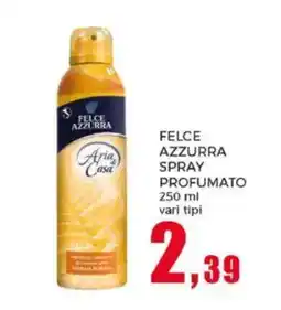 Happy Casa Felce Azzurra Aria di Casa Spray Profumato offerta