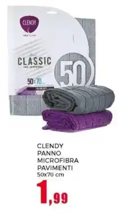 Happy Casa Clendy panno microfibra pavimenti offerta