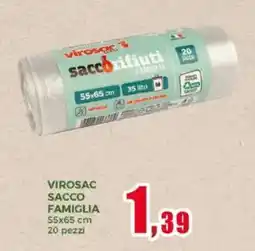 Happy Casa Virosac sacco famiglia offerta