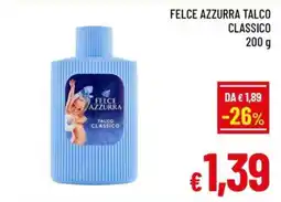 A&O Felce Azzurra Talco Classico offerta