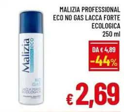 A&O Malizia Professional Eco Lacc forte ecologica offerta