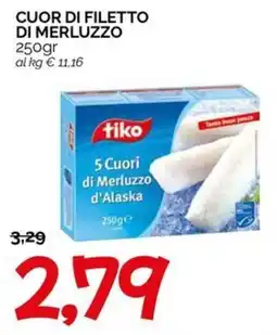 Hardis Cuori di filetto di merluzzo tiko offerta