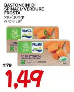 Hardis Bastoncini di spinaci/verdure Frost offerta