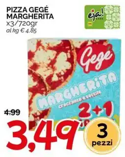 Hardis Pizza Gege Margherita offerta