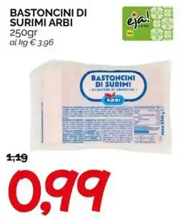 Hardis Bastoncini di surimi Arbi offerta
