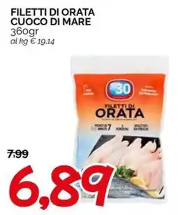 Hardis Filetti di orata cuoco di mare offerta