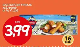 Hardis Bastoncini Findus offerta