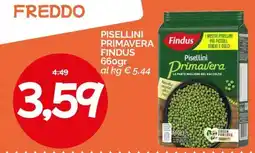 Hardis Pisellini Primavera Findus offerta