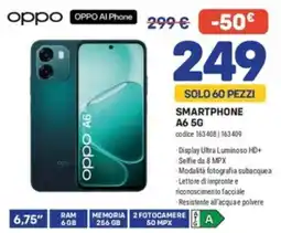 FreeShop OPPO A6 5G offerta