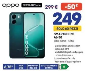 OPPO A6 5G