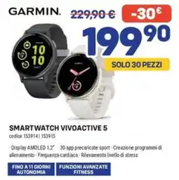 FreeShop Garmin Smartwatch Vivoactive 5 offerta
