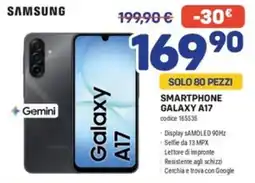 FreeShop Samsung Galaxy A17 offerta