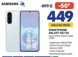 FreeShop Samsung Smartphone Galaxy A57 5G offerta