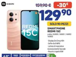 FreeShop Smartphone Redmi 15C offerta