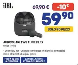 FreeShop JBL Auricolari TWS Tune Flex offerta