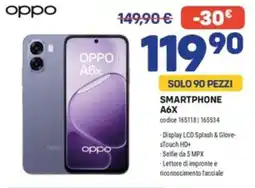 FreeShop Smartphone Oppo A6x offerta