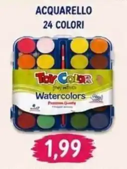 A Casa Mia Toy Color Watercolors offerta
