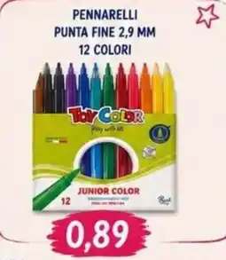 A Casa Mia Toy Color Junior Color offerta