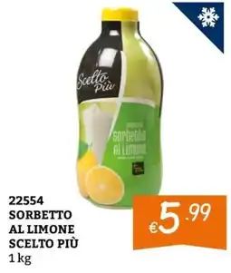 Zona Sorbetto al limone Scelto Più offerta