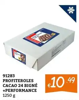 Zona Profiteroles cacao offerta