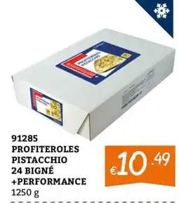 Zona Profiteroles pistacchio offerta