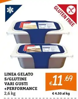 Zona Linea Gelato S/Glutine offerta