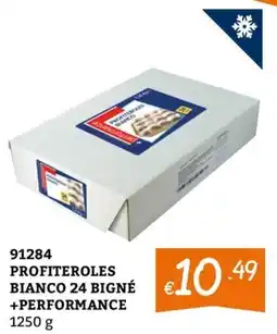 Zona Profiteroles bianco offerta