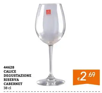 Calice degustazione riserva cabernet