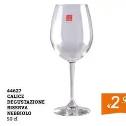 Zona Calice degustazione riserva nebbiolo offerta